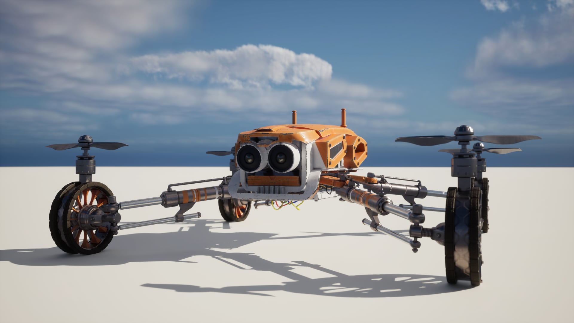 Alchemist Starbase Drone in Props UE Marketplace